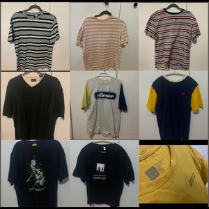 Mens T-Shirt Bundle Lot